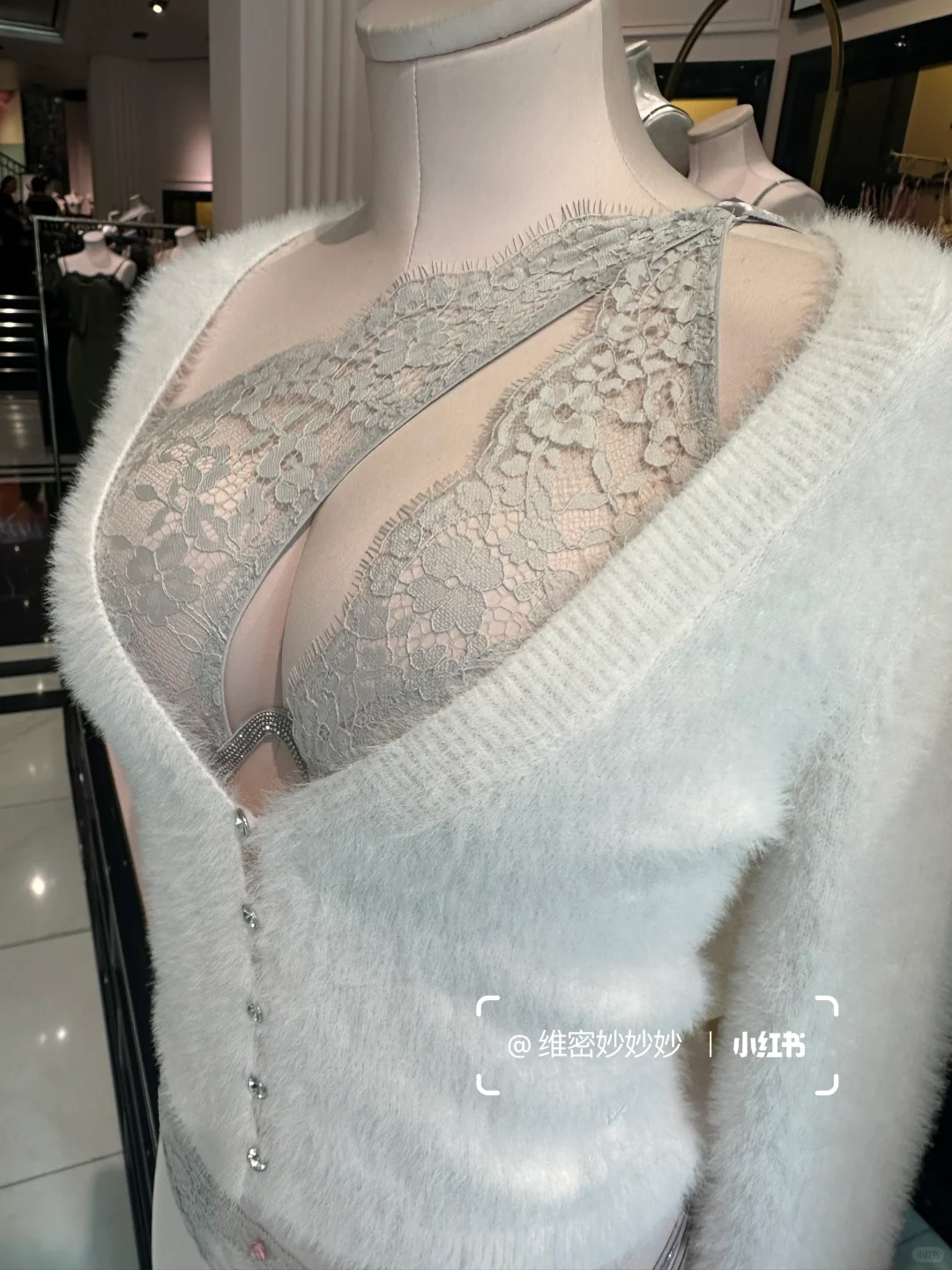 👑维密内搭绝美搭配，戳进来👀细节