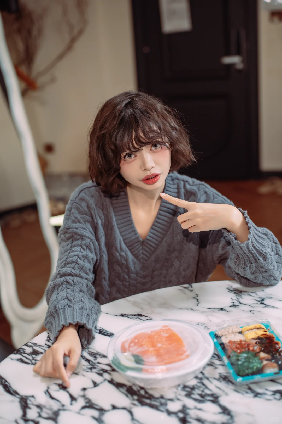 先生，你的外卖到了