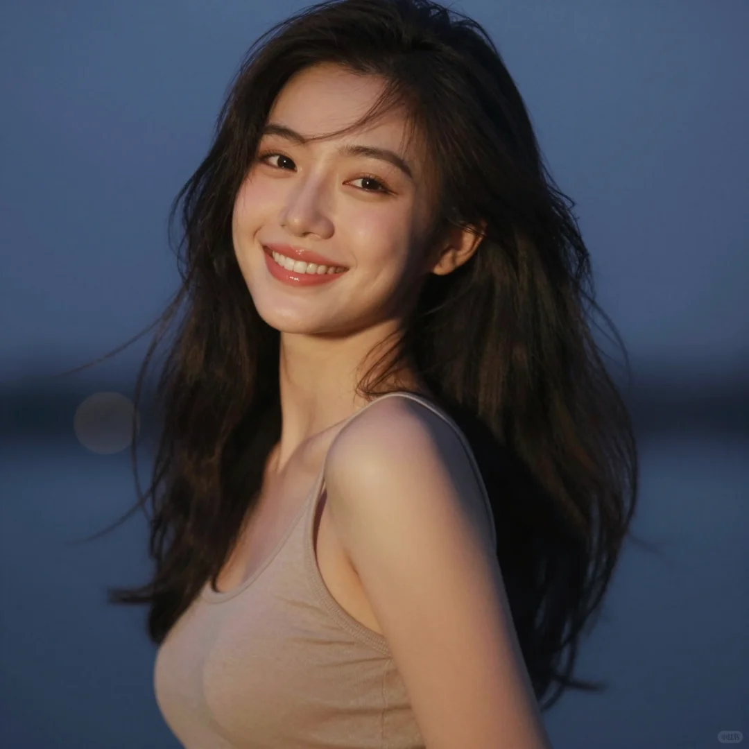 AI写真集-爱笑的女孩 第二部分