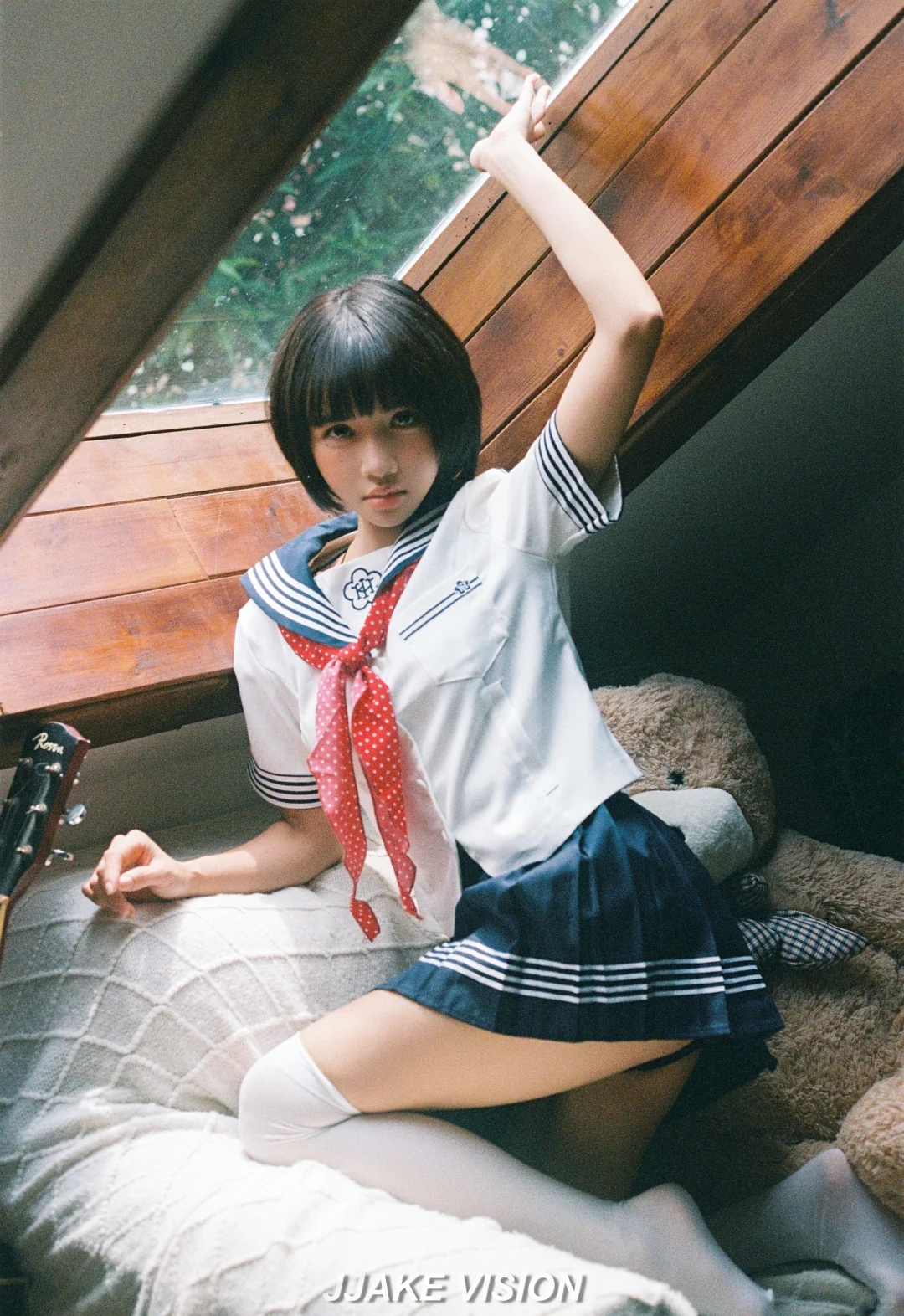 当胶片遇上水手服