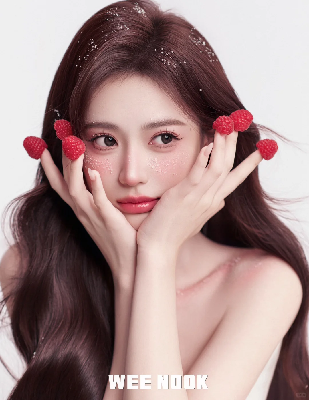 圣诞兔兔🎄韩杂纯欲奶乖风居家少女圣诞写真