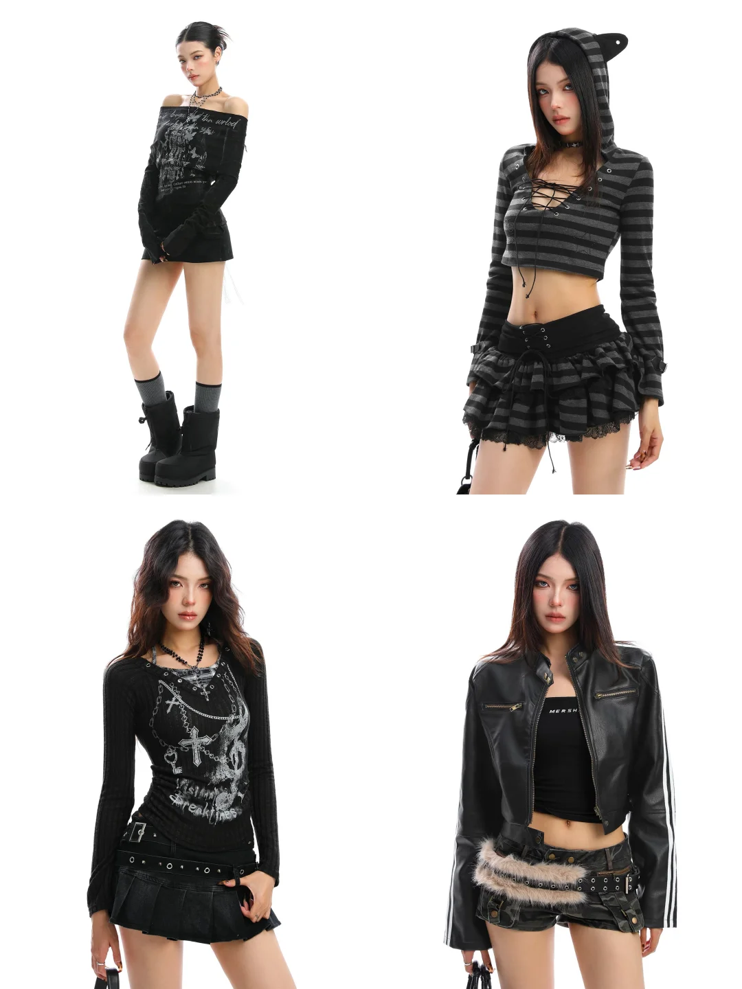 美式辣妹风穿搭/BIGGOLD STUDIO