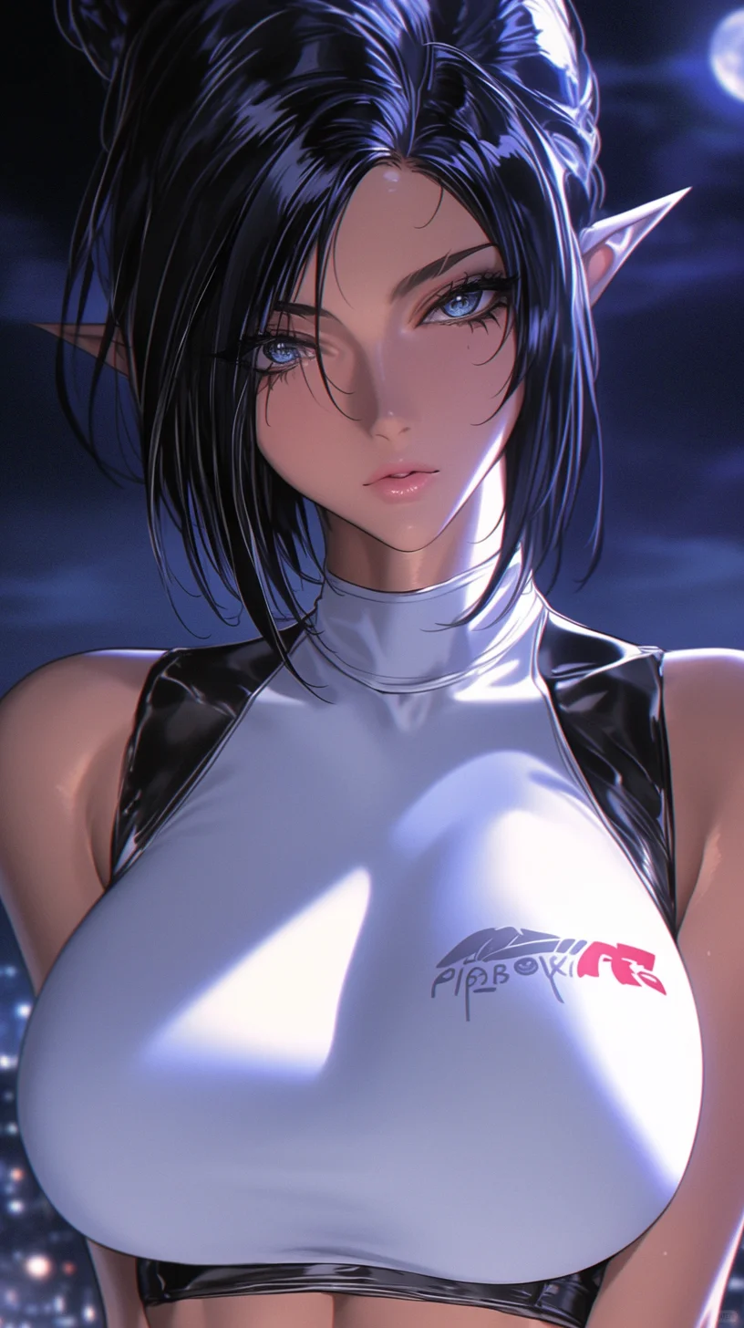 黑皮御姐的氛围感