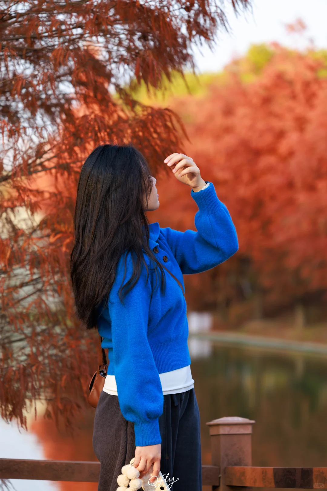 人像摄影集｜爱在秋日黄昏时