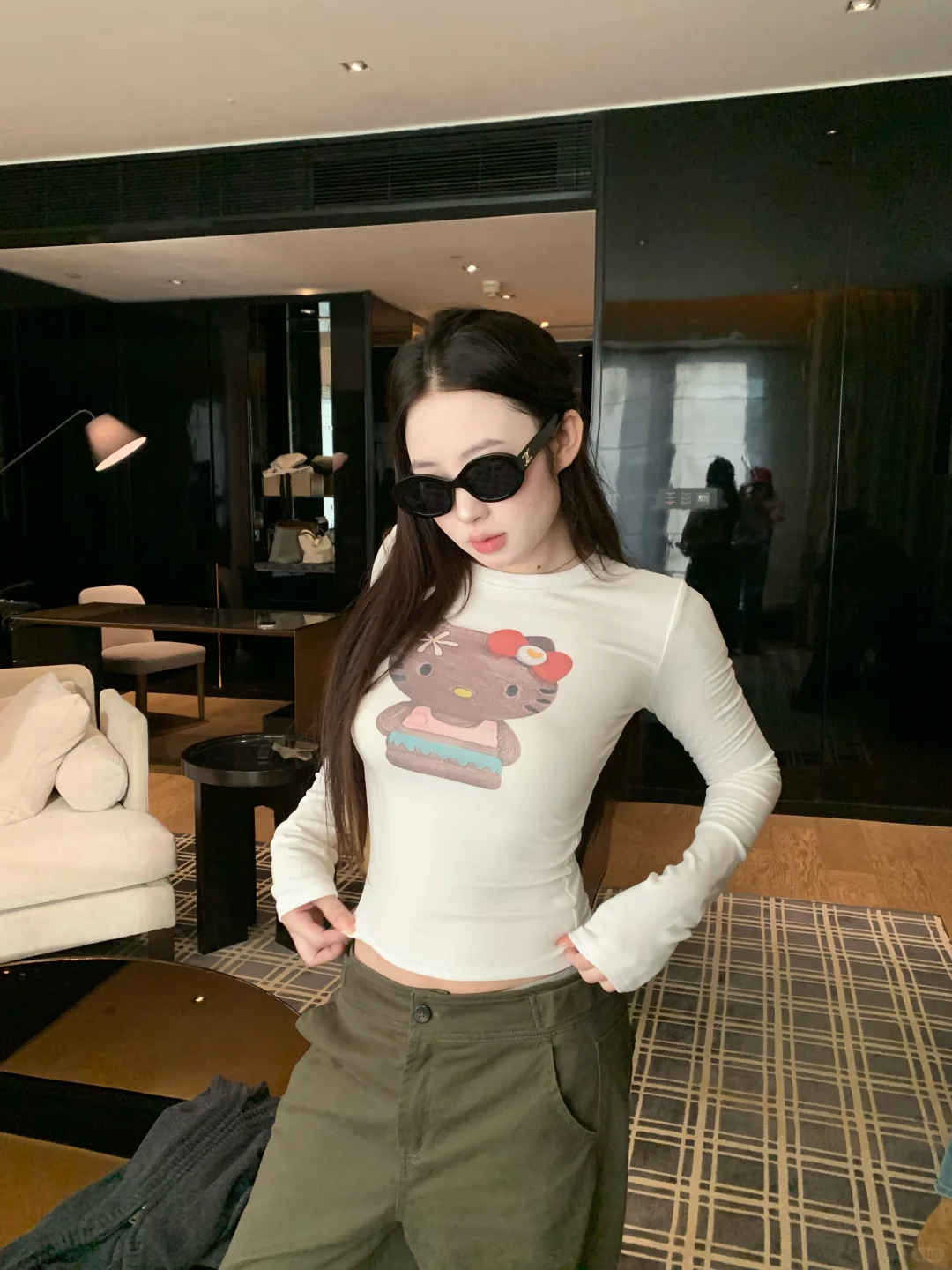 Jennie 系暗黑甜酷风