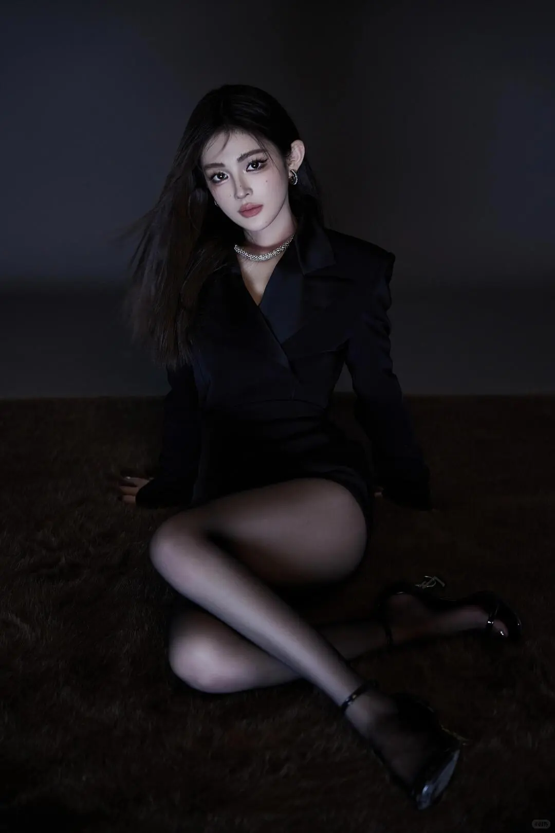 姐姐鲨我😻酷飒御姐必拍杂志大片写真