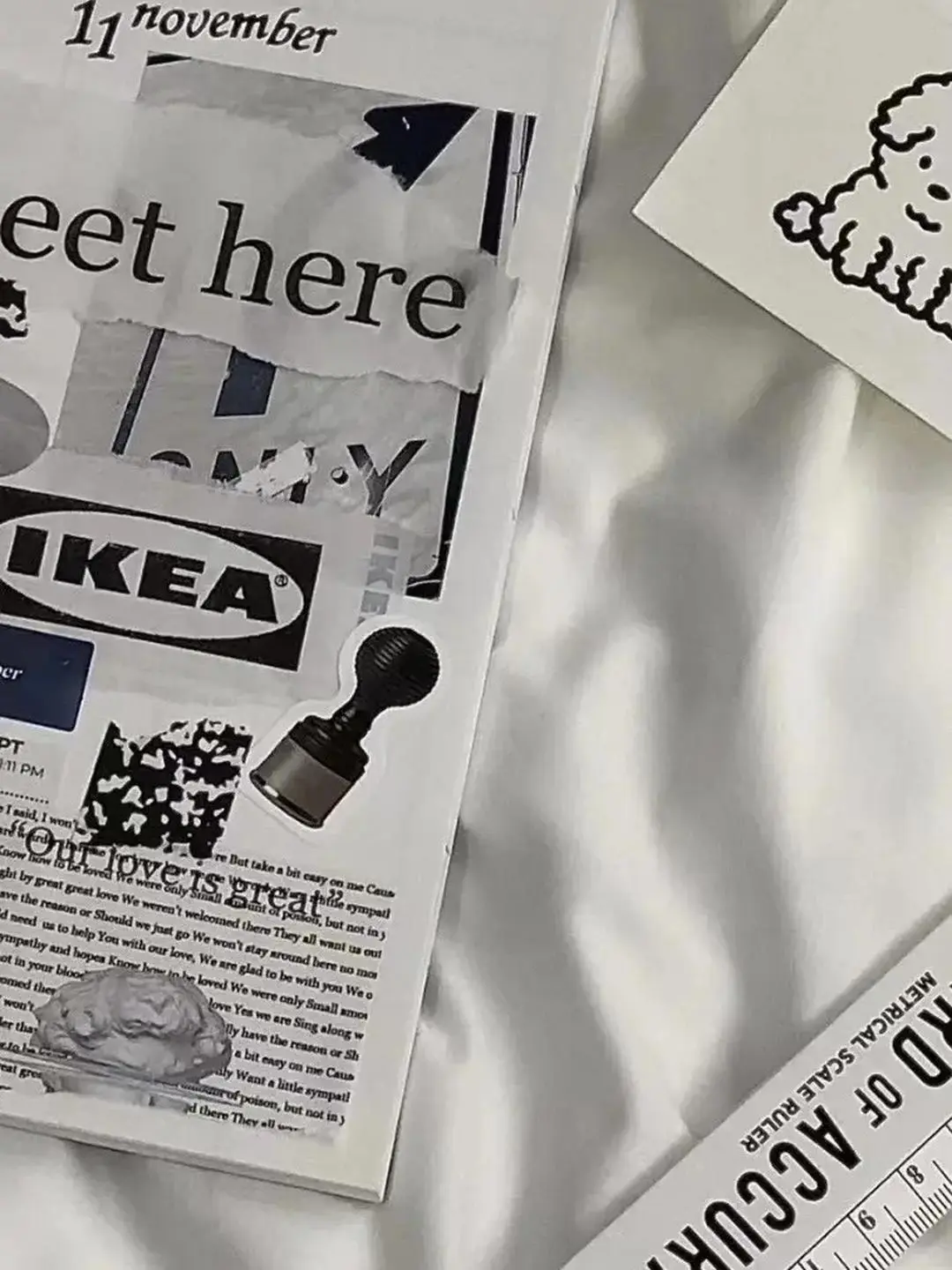 高级冷淡风壁纸丨in's小众精选🖤