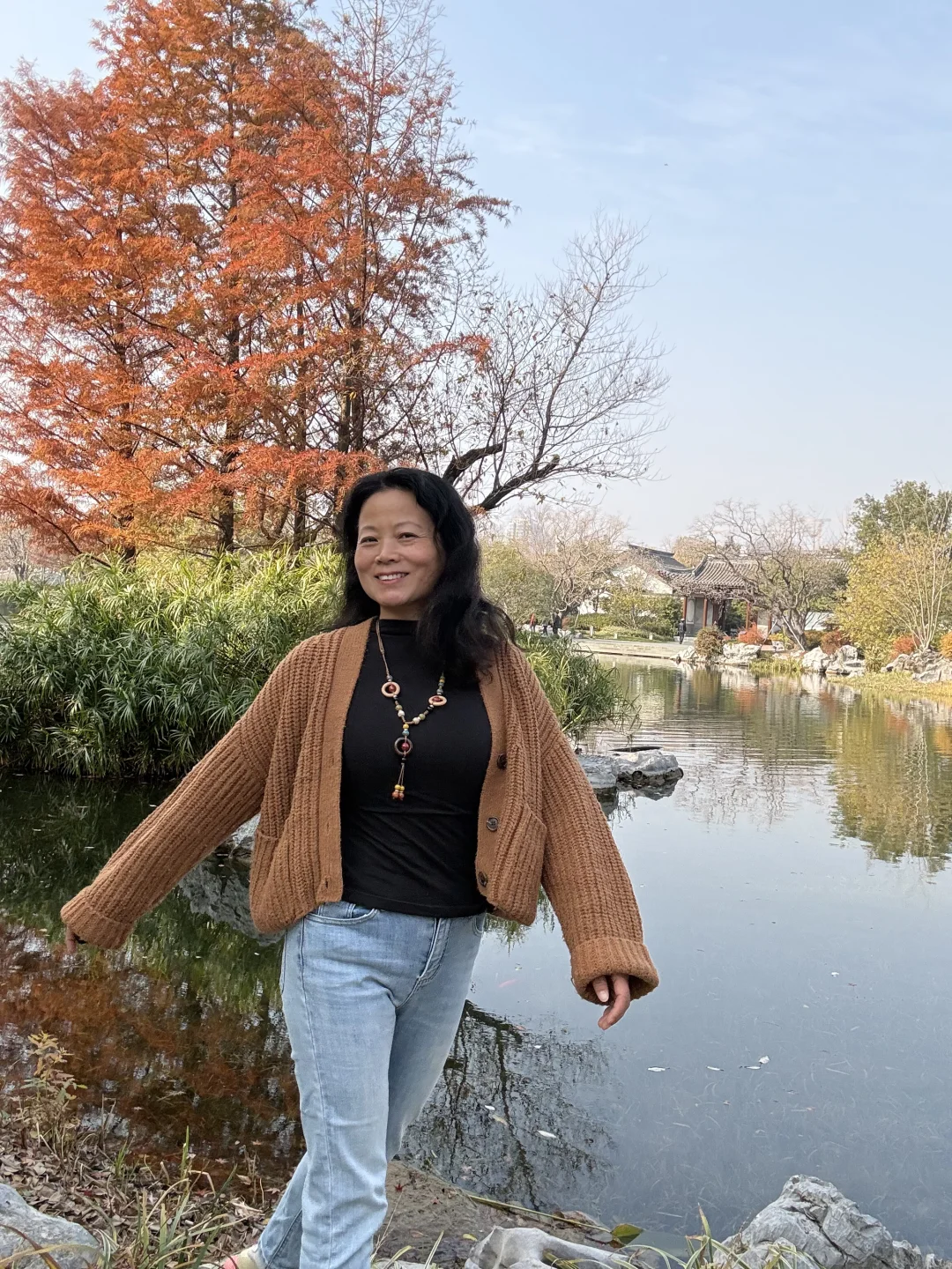 72年53岁老阿姨无美颜 无滤镜