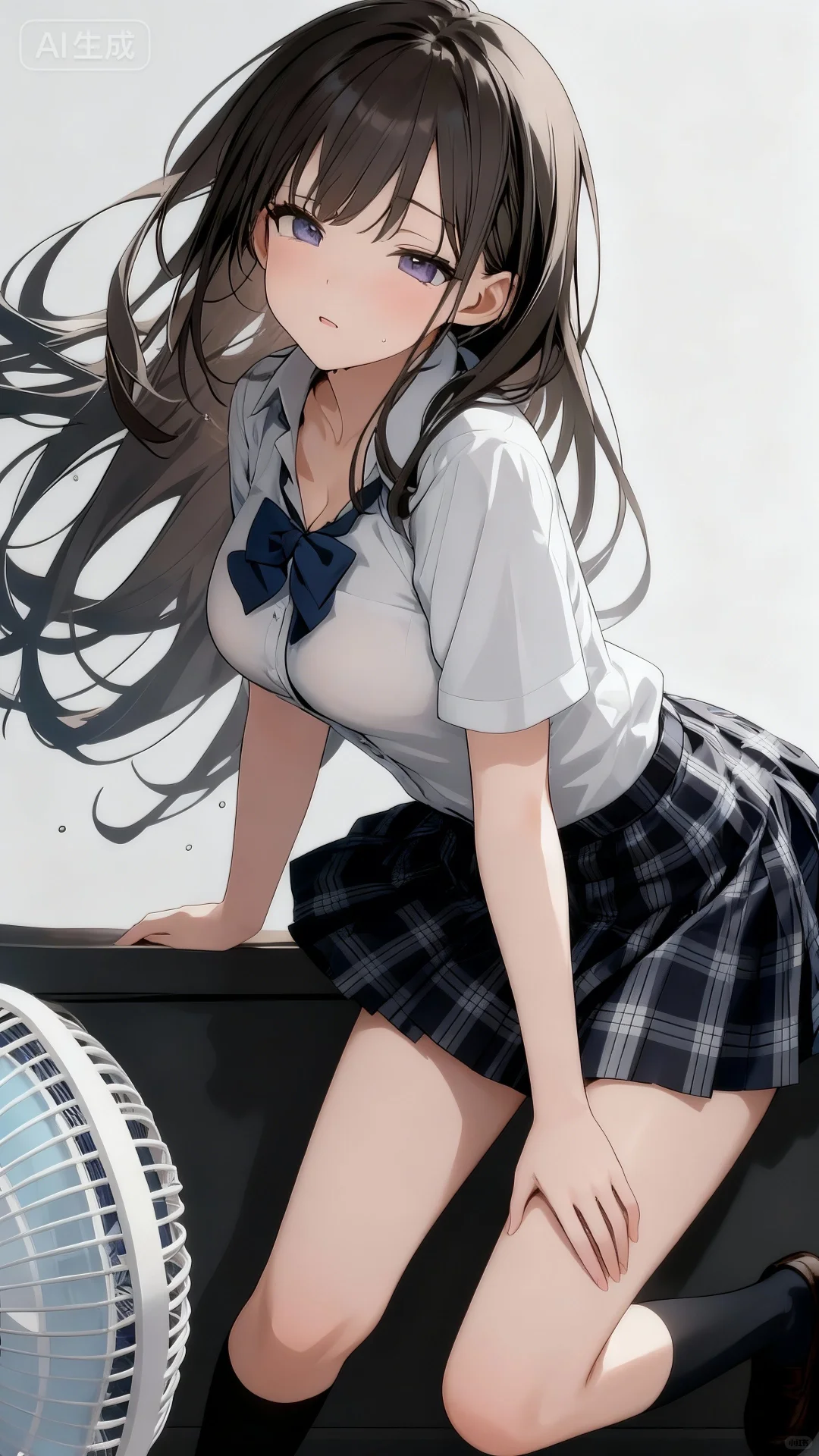 超好看jk女孩！！！