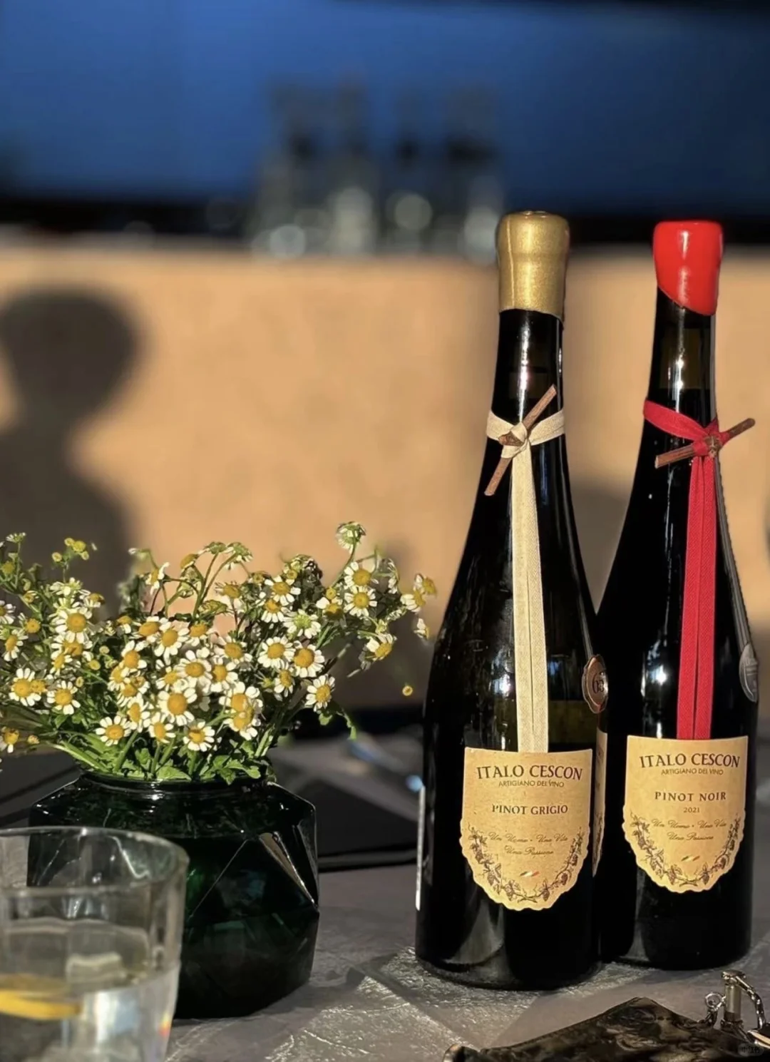 今天喝好看的酒🍸