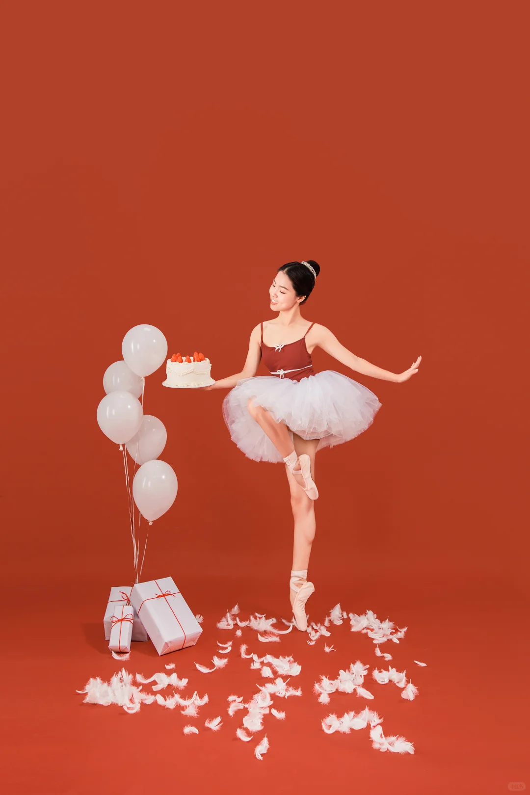 属于舞蹈生的生日写真集来啦
