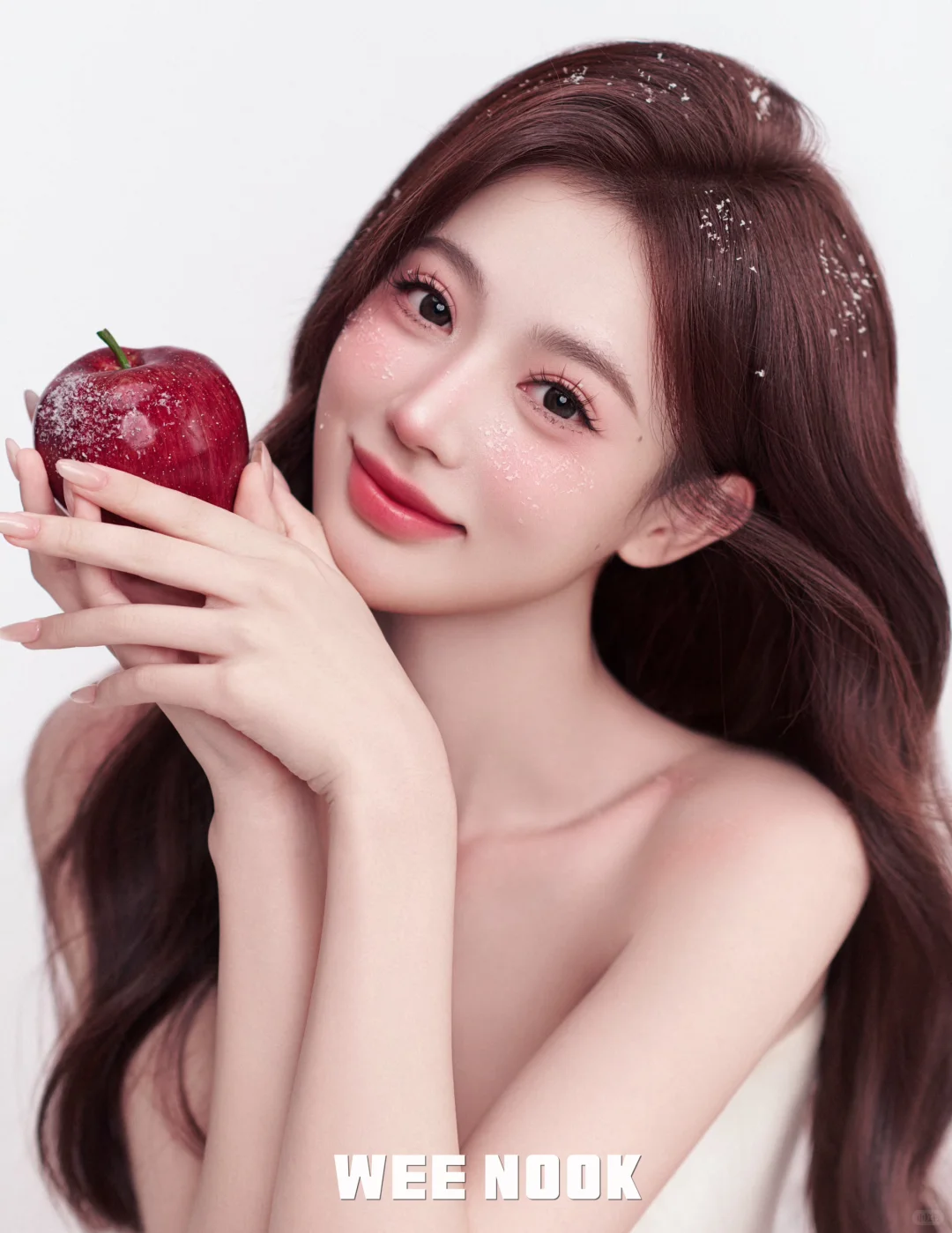 圣诞兔兔🎄韩杂纯欲奶乖风居家少女圣诞写真