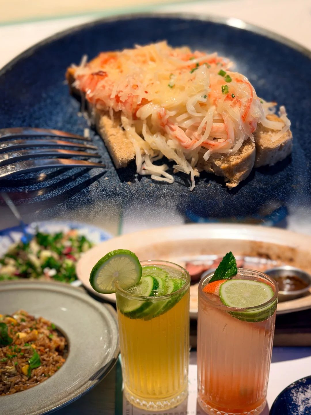 圣诞大餐提前开始🎄