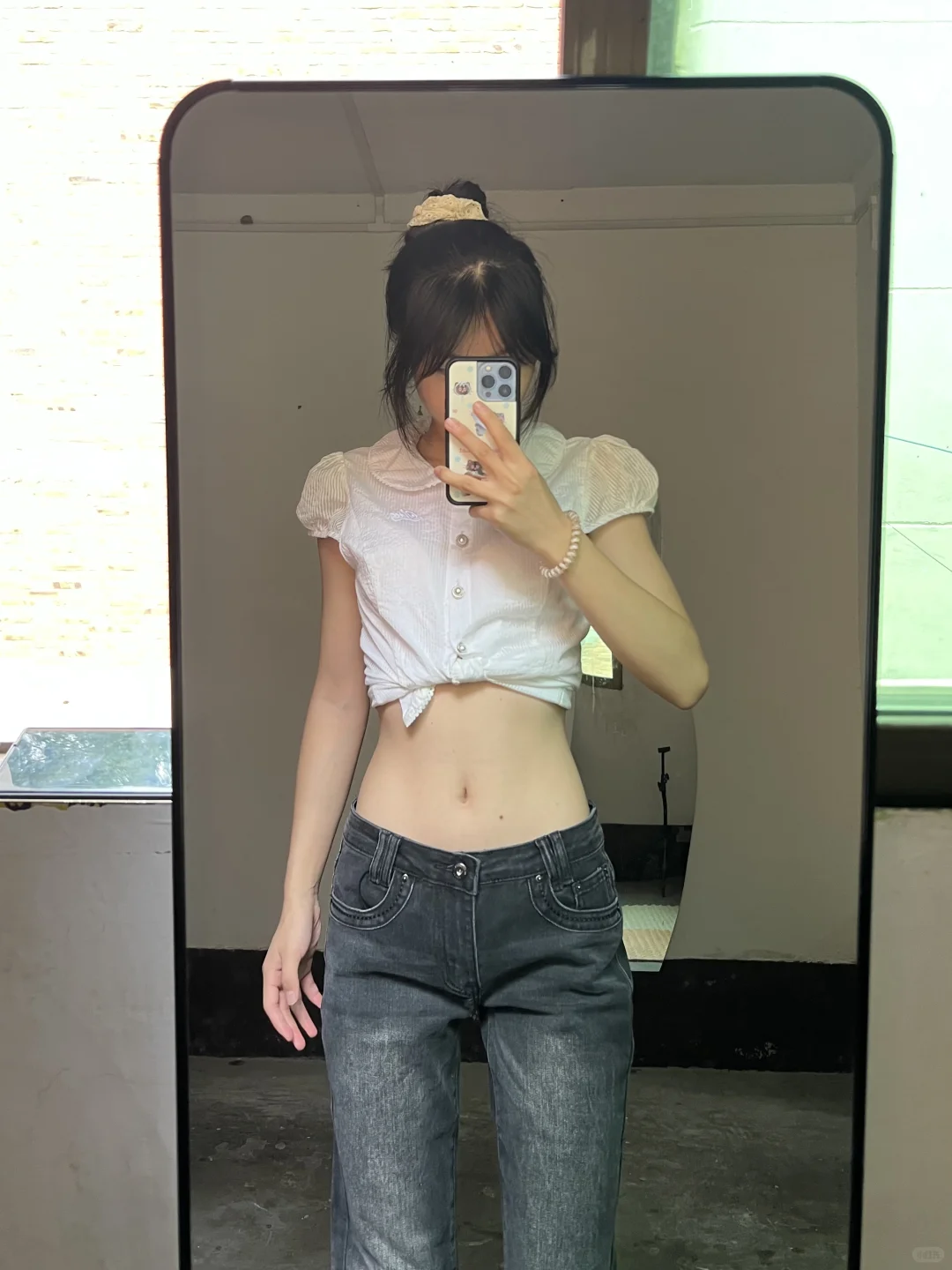 165/90 好喜欢我的腰！！