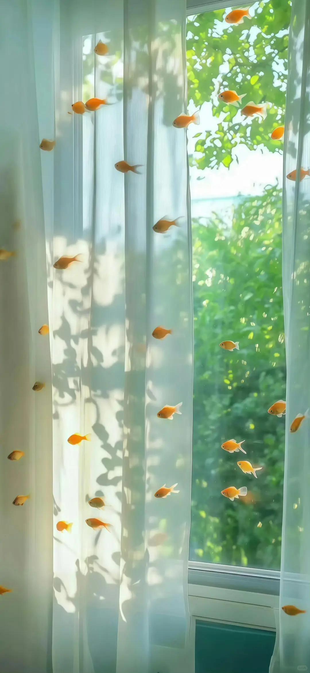 𝑾𝒆𝑪𝒉𝒂𝒕 绿色氛围感壁纸