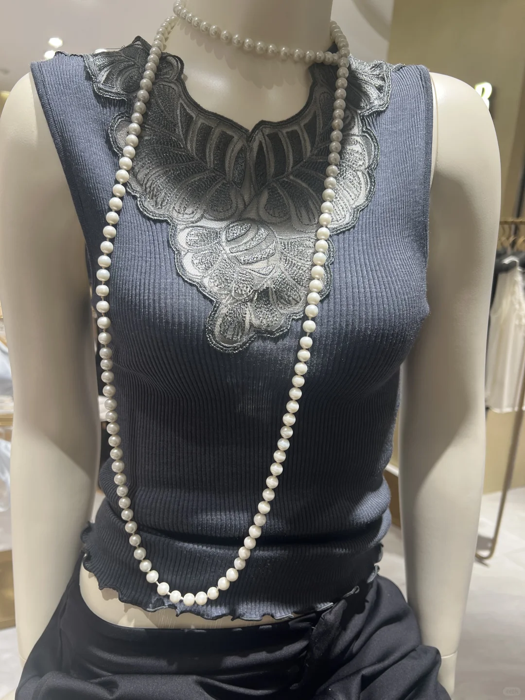 好美的蕾丝～～～