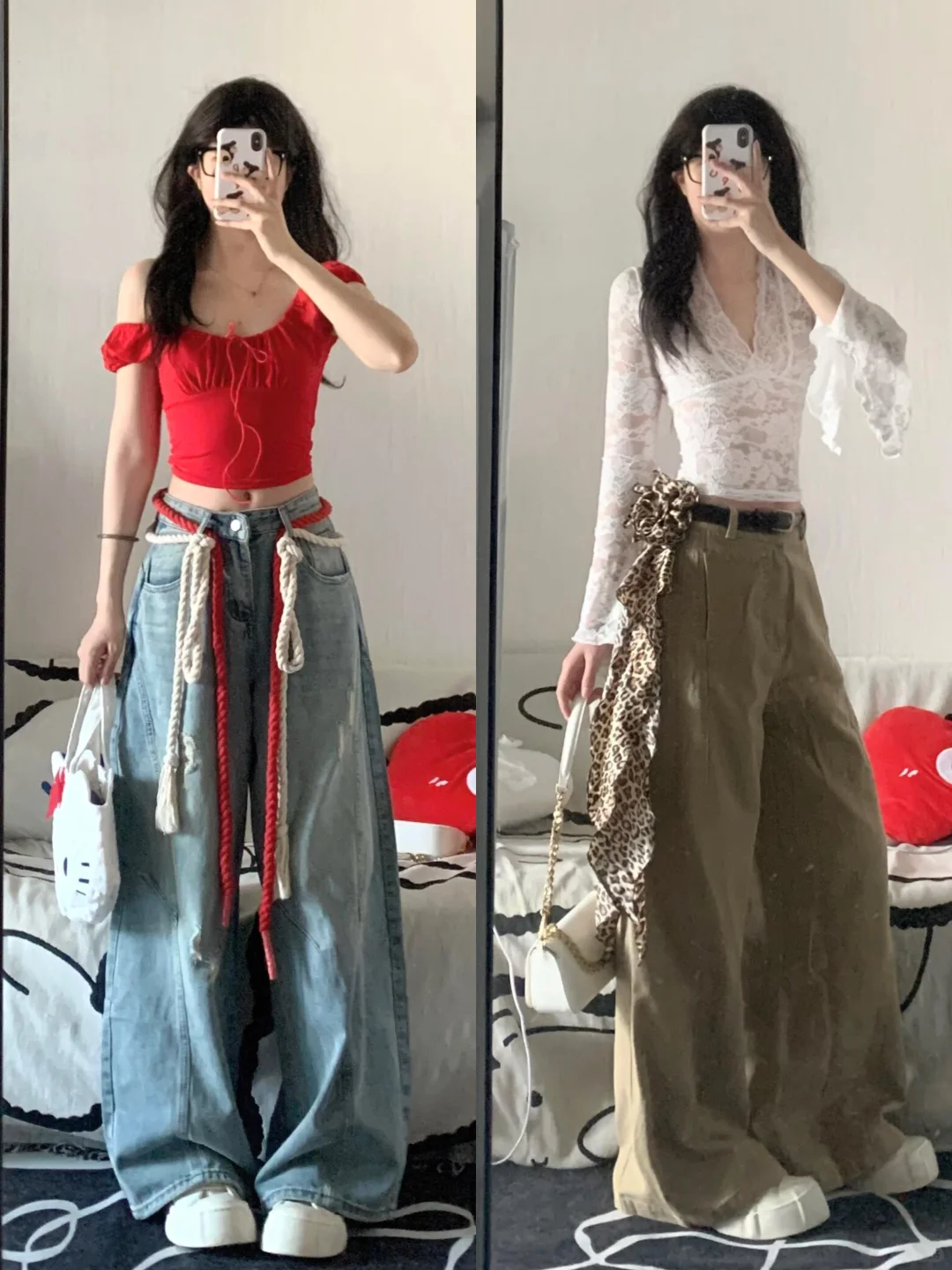 1️⃣8️⃣套｜夏日辣妹穿搭