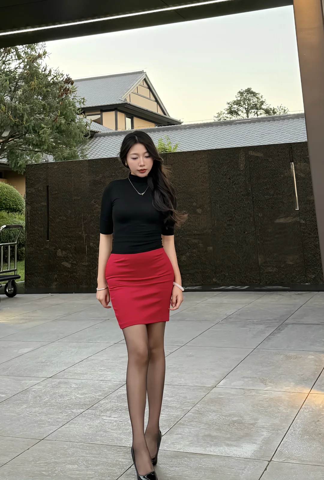 穿了包臀裙 会不会有一见钟情