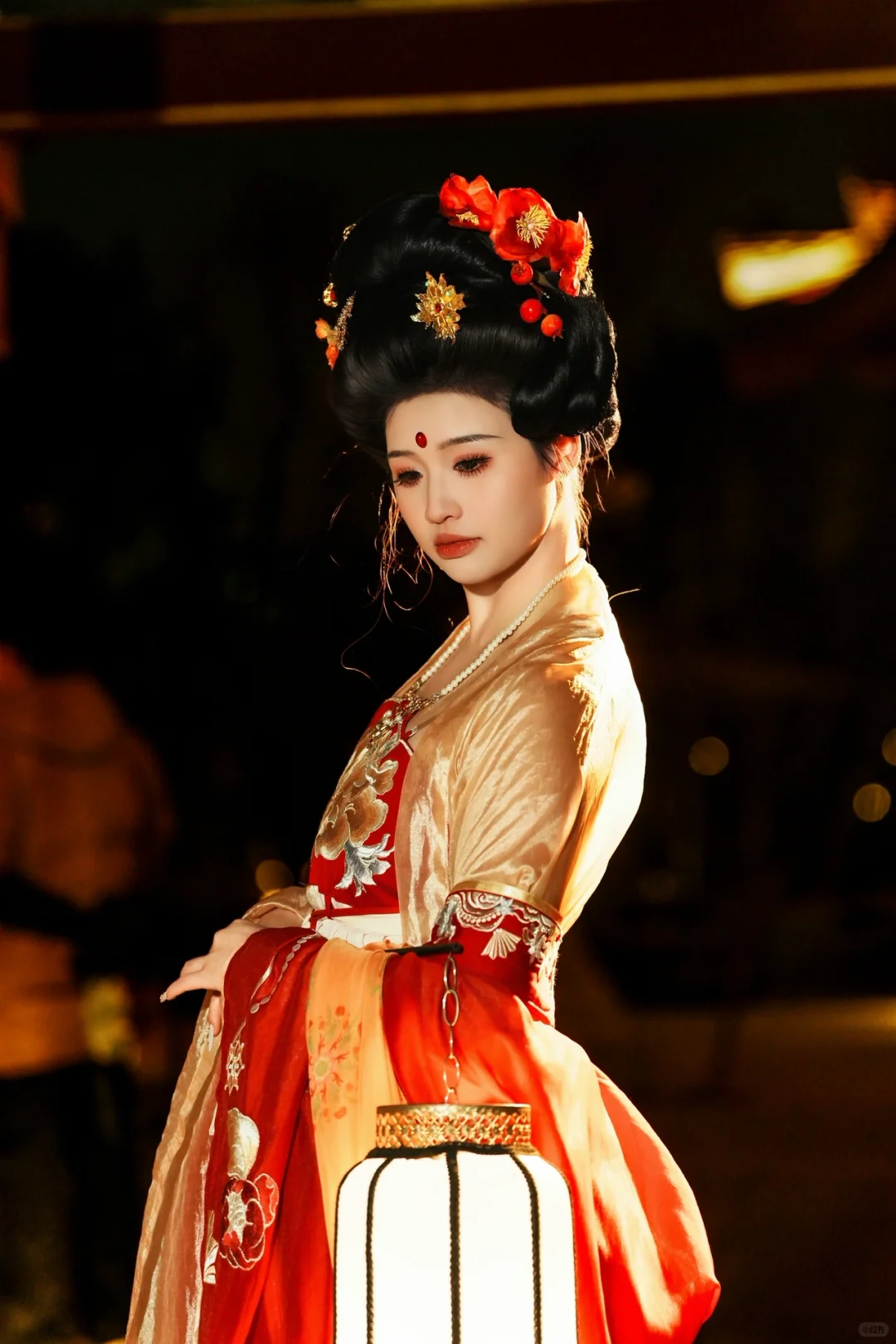 西安汉服写真✨长安城里做一回唐美人