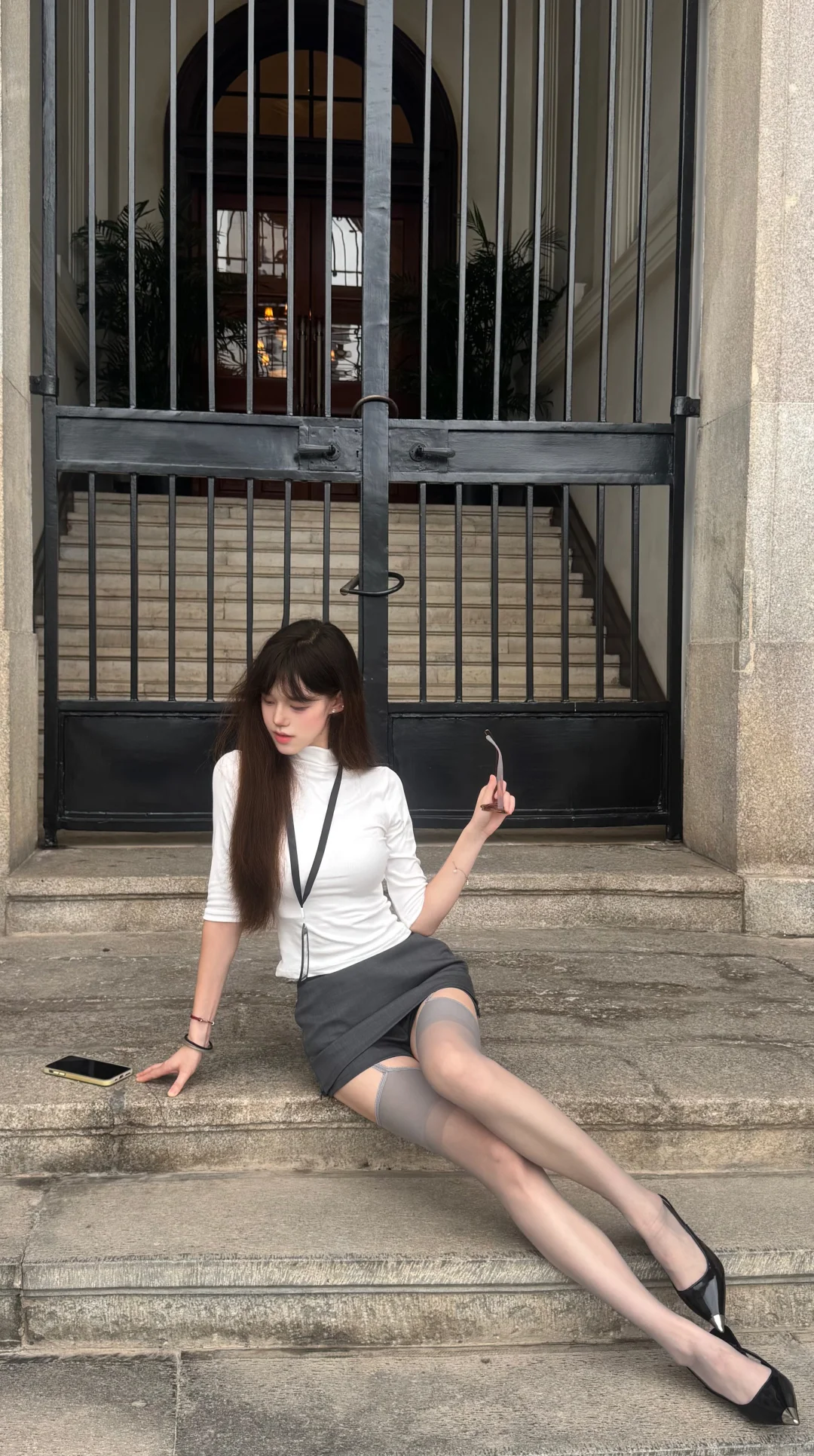 御姐姿势怎么拍