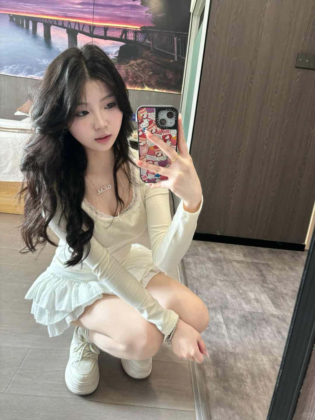 这一套好纯欲ㅎㅇ＞𐋣＜🤍