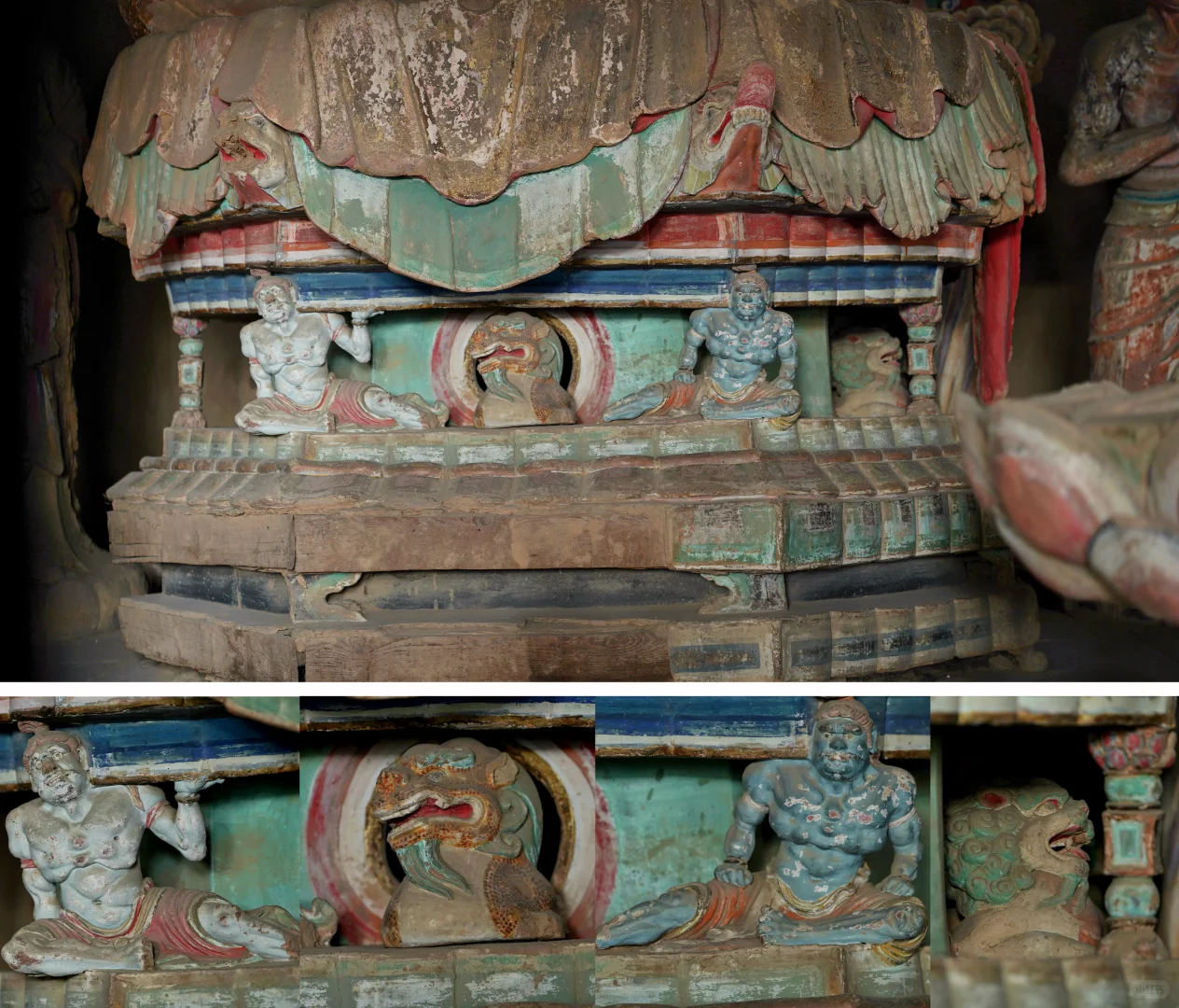 南禅寺的瑰宝~中唐彩塑