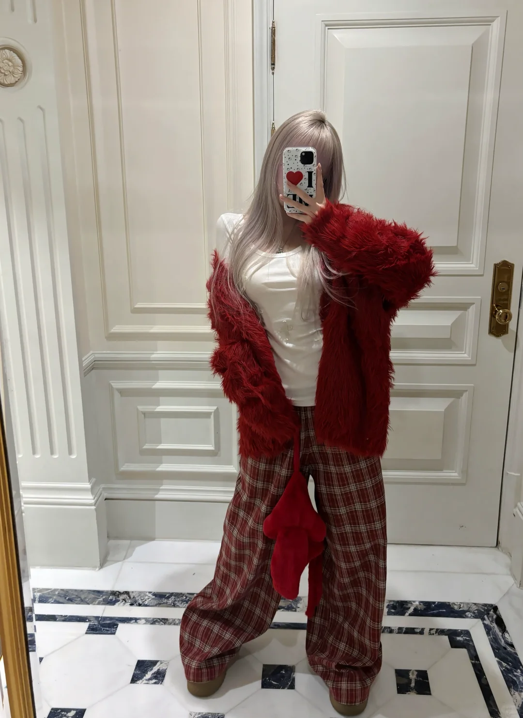 圣诞节穿那套好看呢🎄