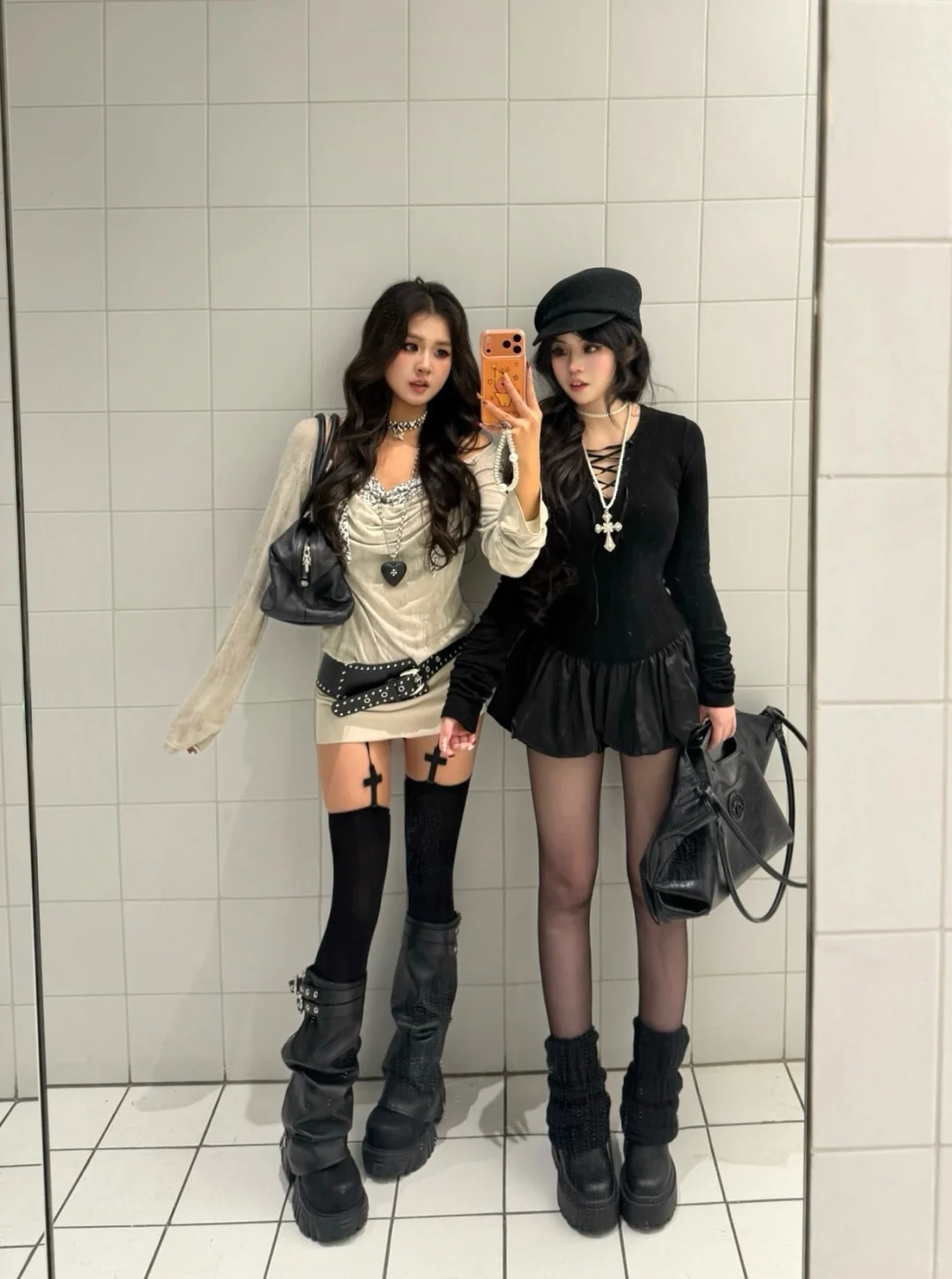 ☆₊⁺秋冬时髦内搭辣妹心头爱！🐆✨