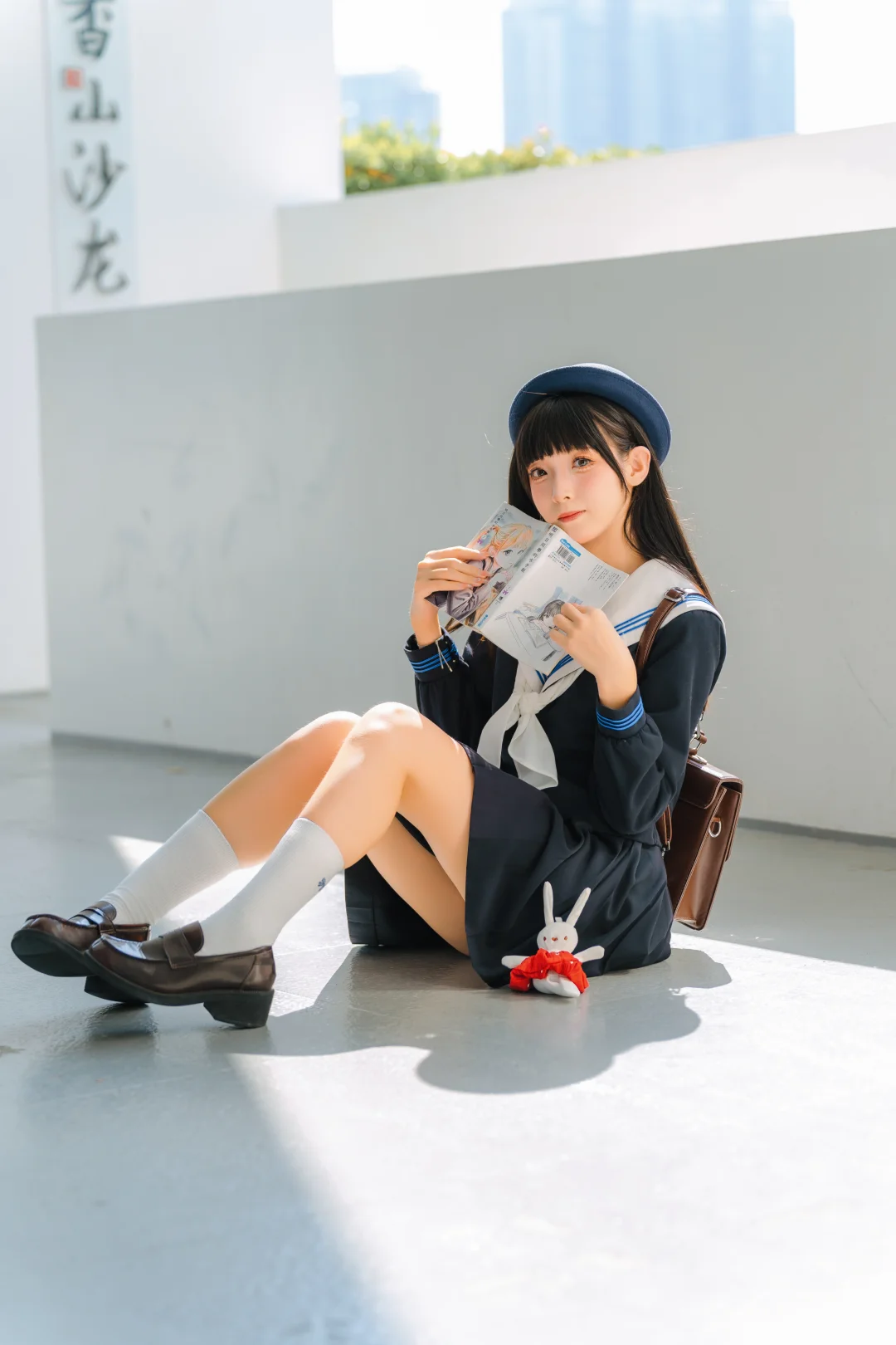 审美积累/日系JK少女/祖木子