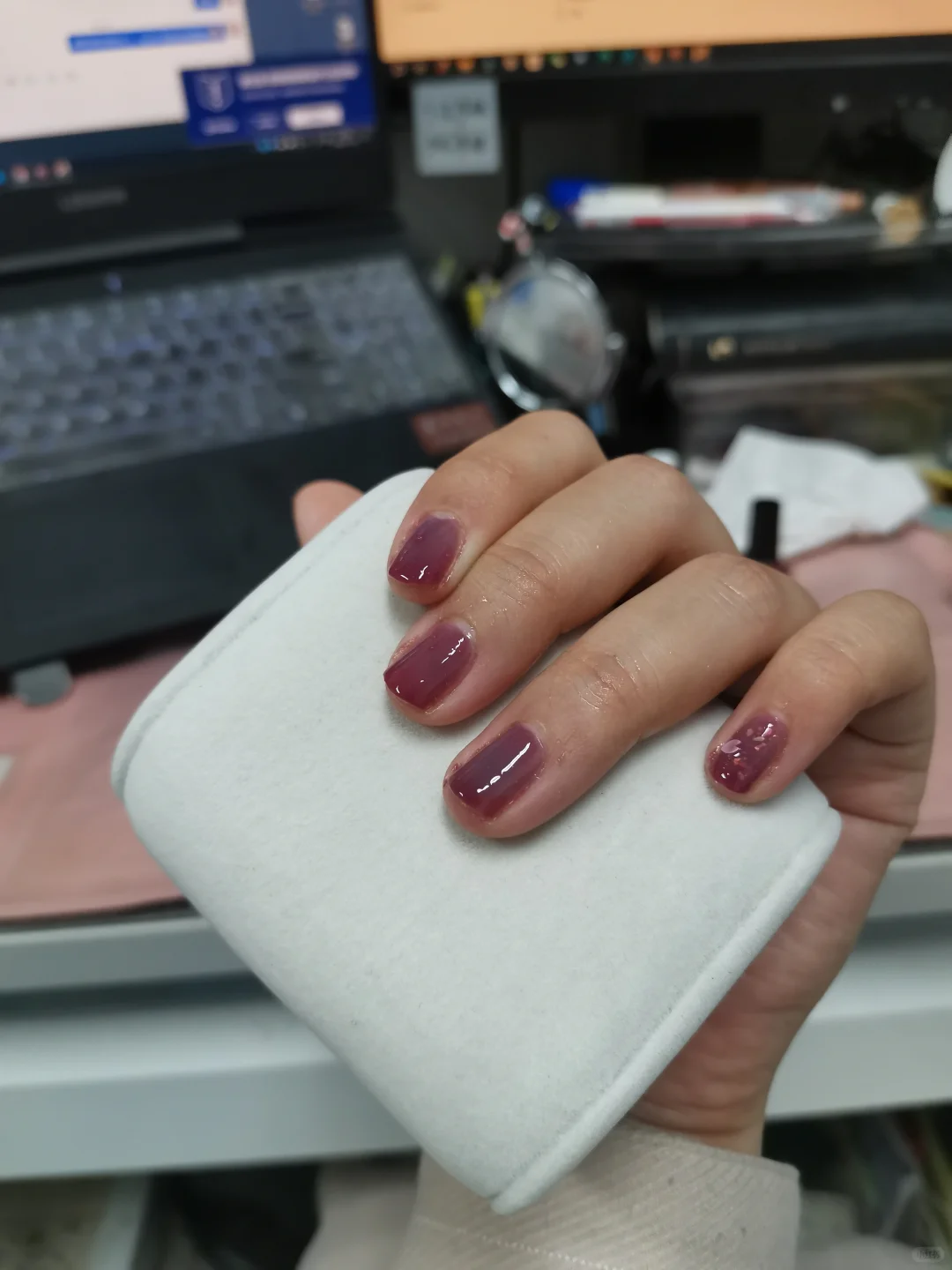 Bamboo Polish 海盐玫瑰2.0