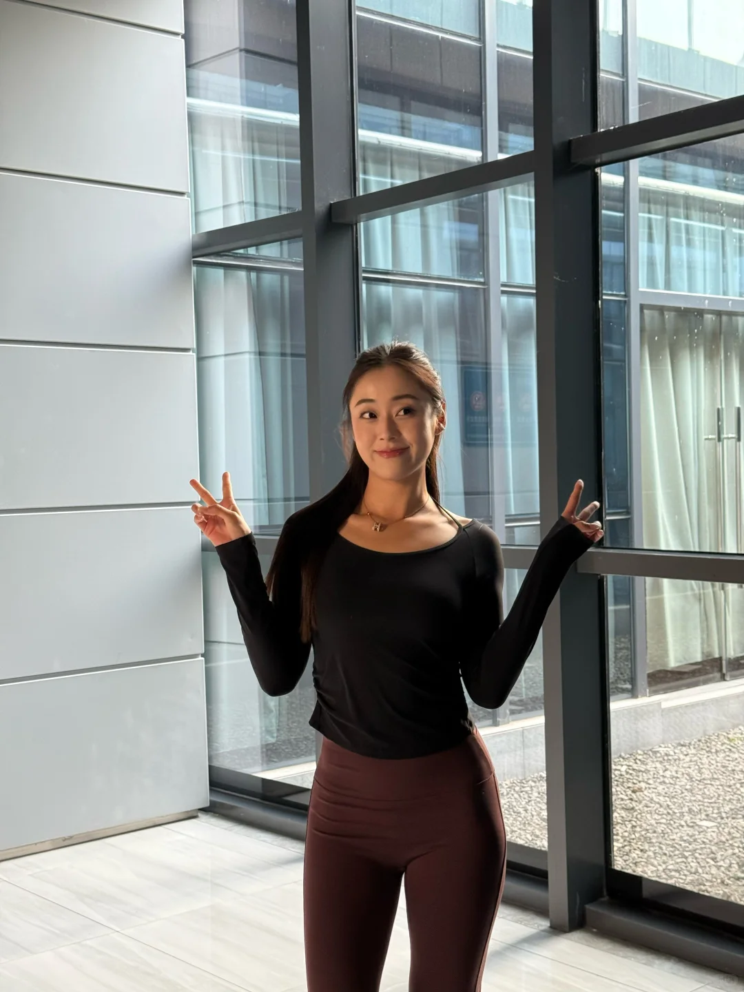 日常运动穿搭🍎