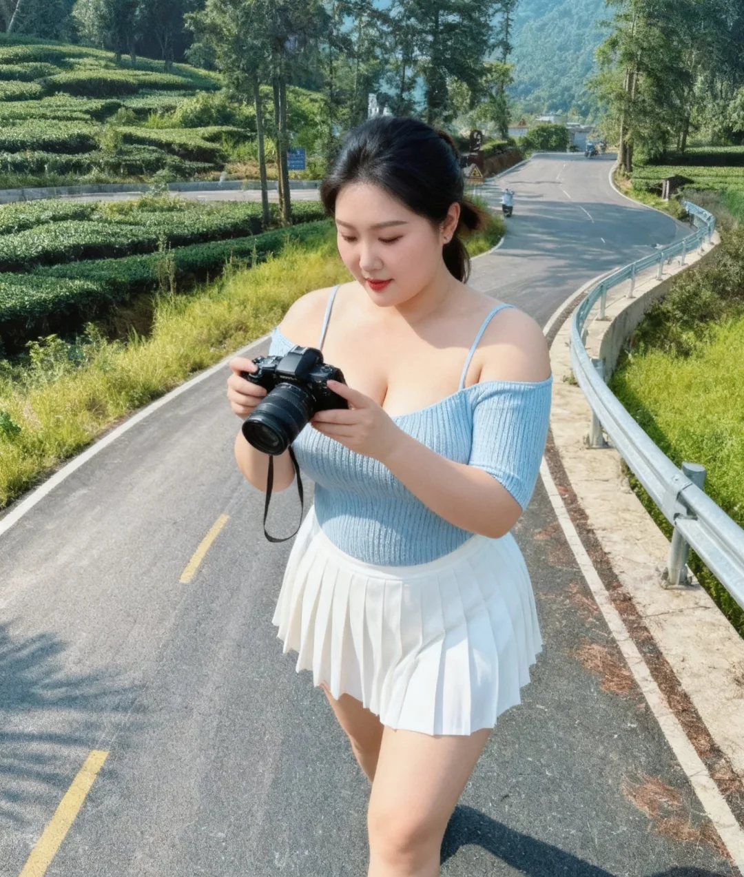 改变审美，以肥为美