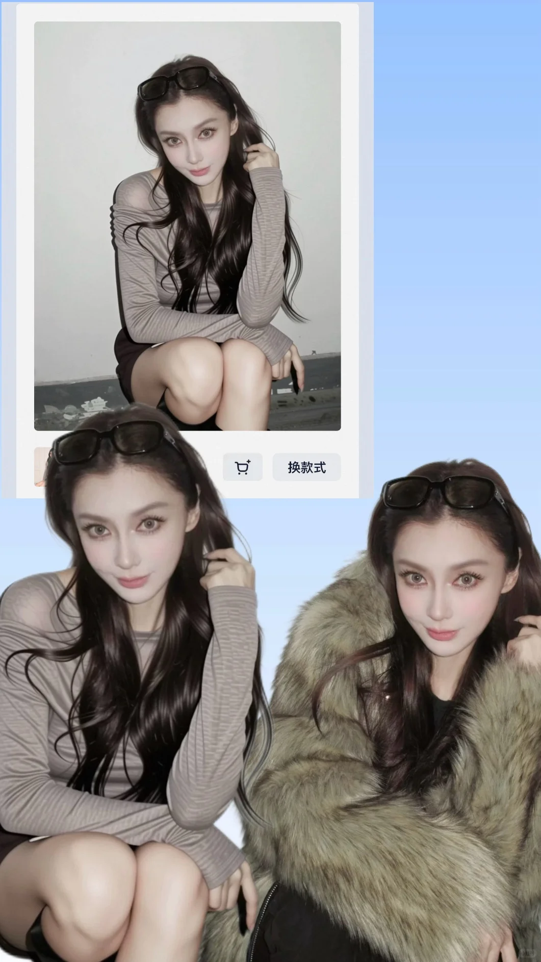 美神回归！梦回嫩模时期