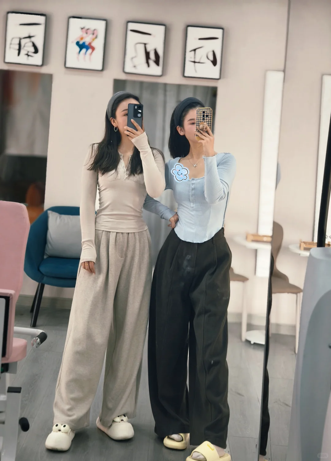 和你在一起 我从没羡慕过别人……的身材！