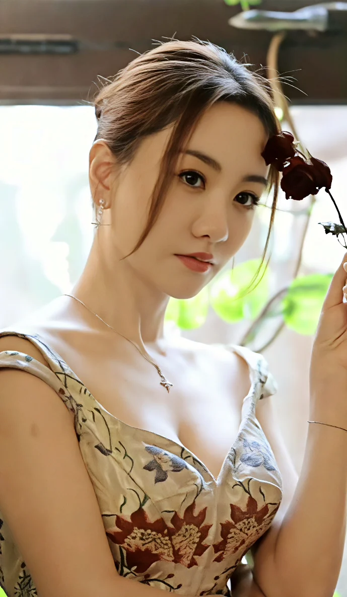 杨蓉：天使面孔➕魔鬼身材😍