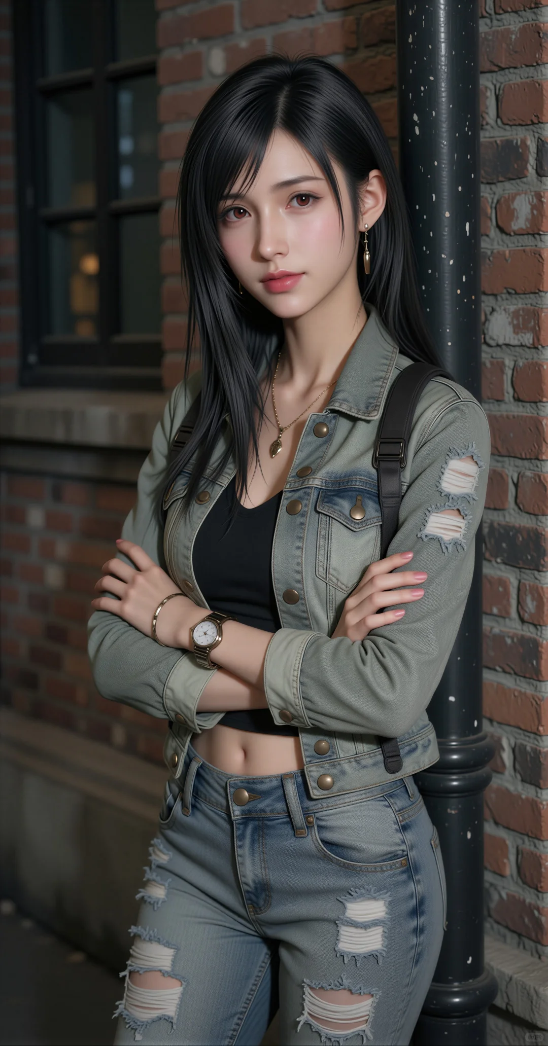 4K壁纸分享 | 写实风格的蒂法8