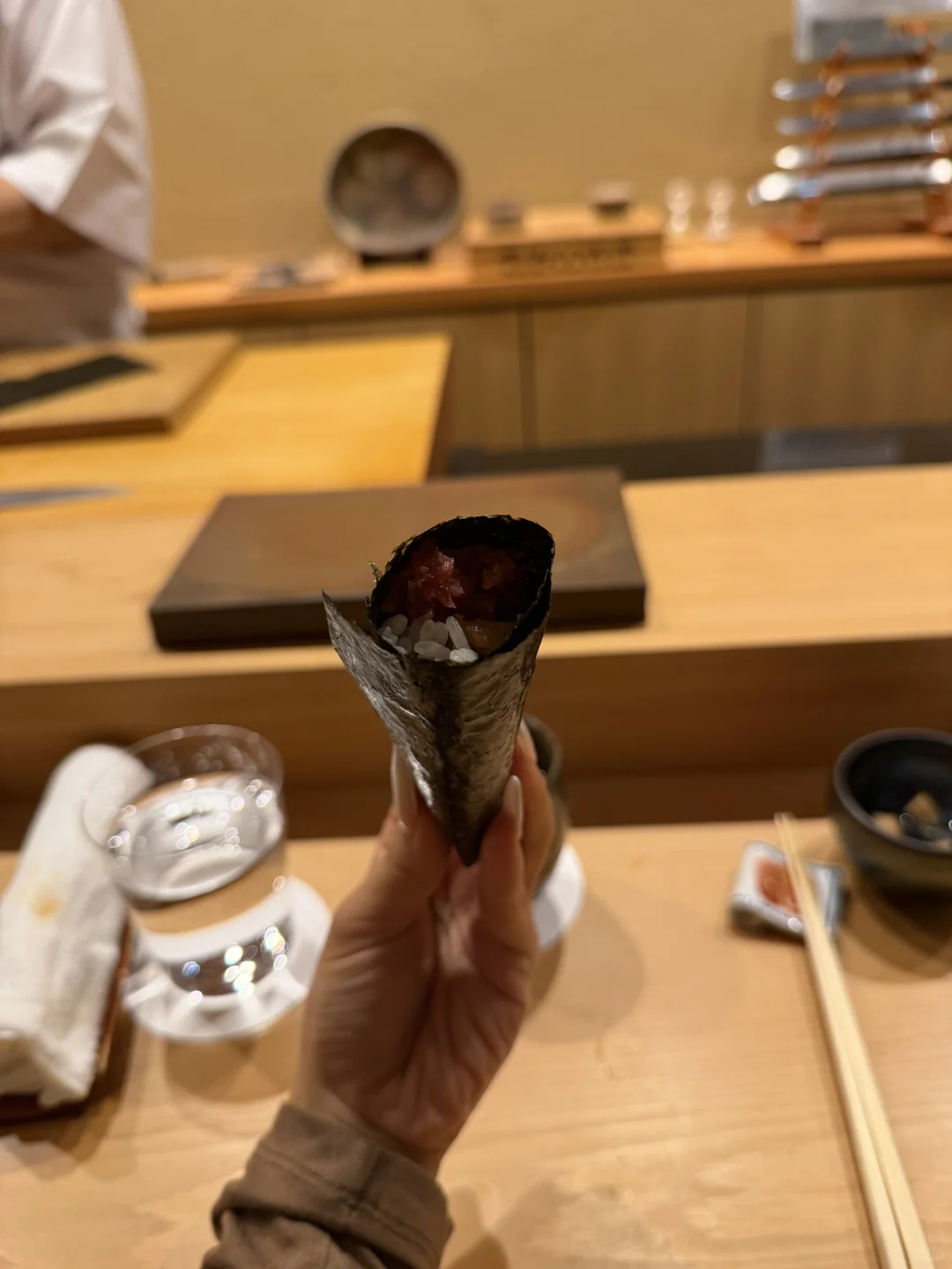 我的胃回到了它的快乐老家