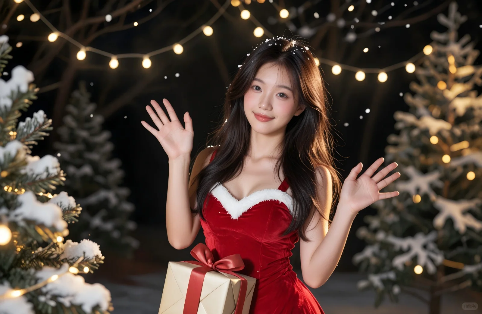 AI写真集-圣诞礼物