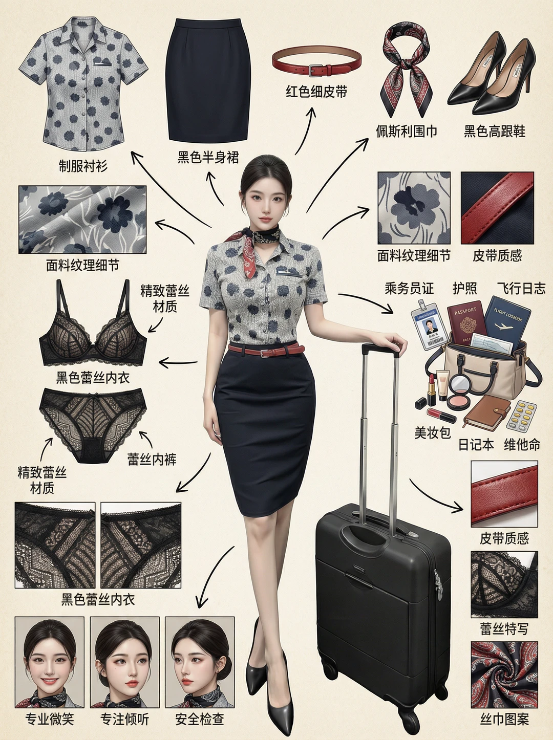 睡前一组OOTD拆解