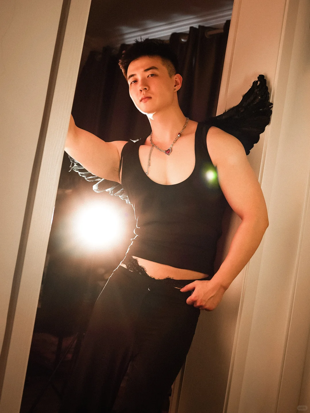 黑色的性感和神秘感🖤