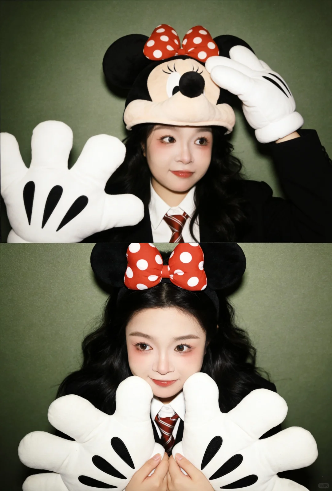 可可爱爱米妮脑袋🎀