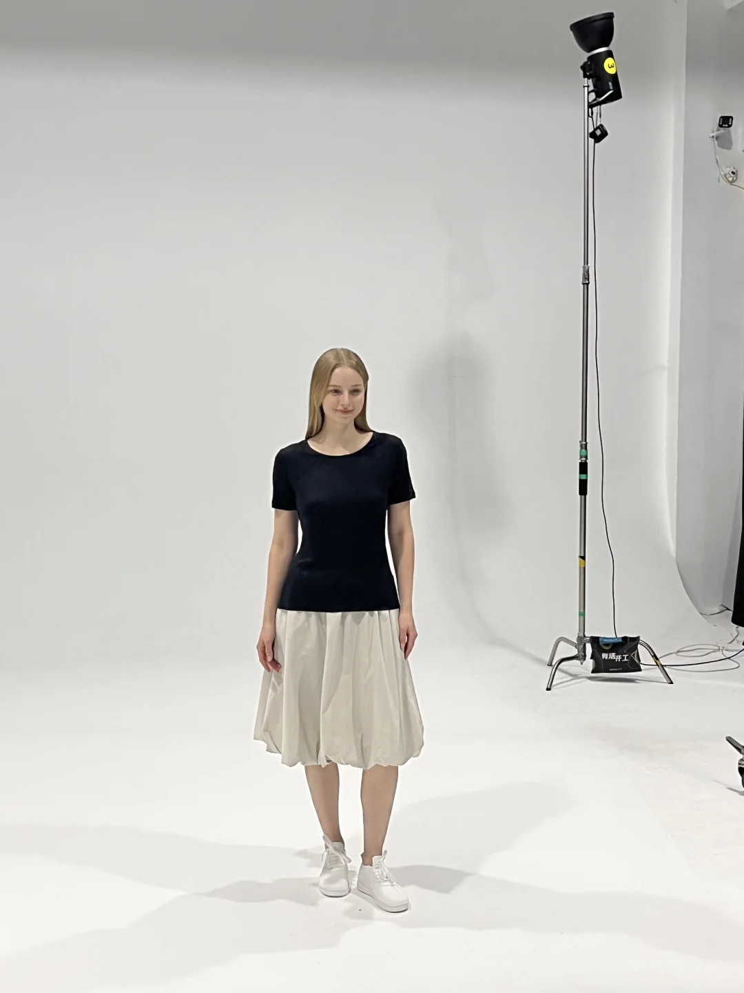全自动模特拍摄现场🎬