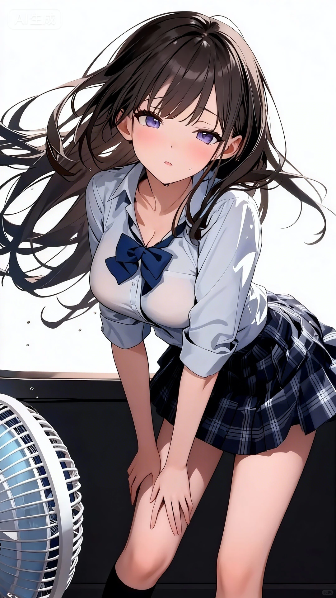 超好看jk女孩！！！