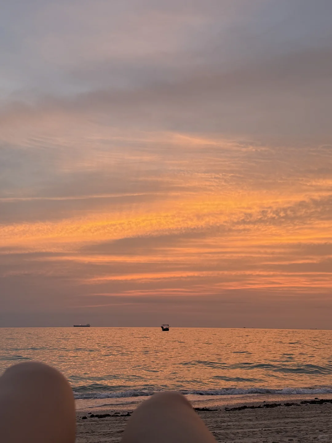 iPhone16pro调色🎨日落的氛围感