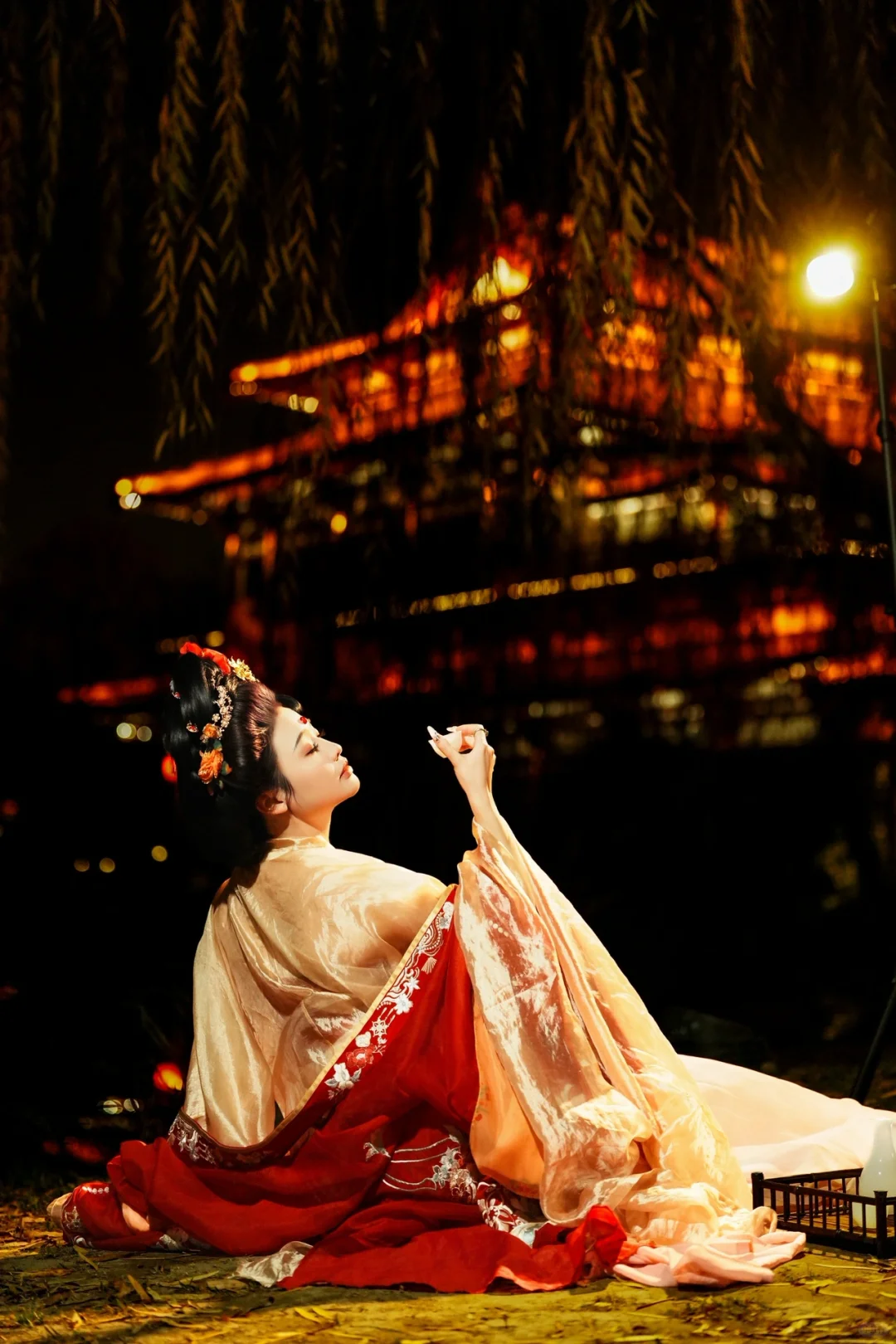 西安汉服写真✨长安城里做一回唐美人