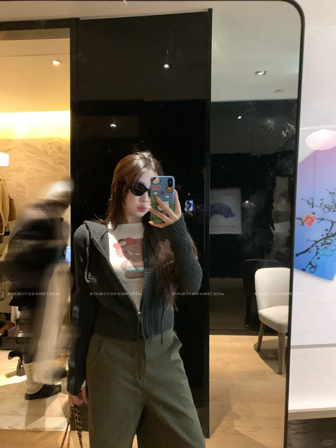 Jennie 系暗黑甜酷风