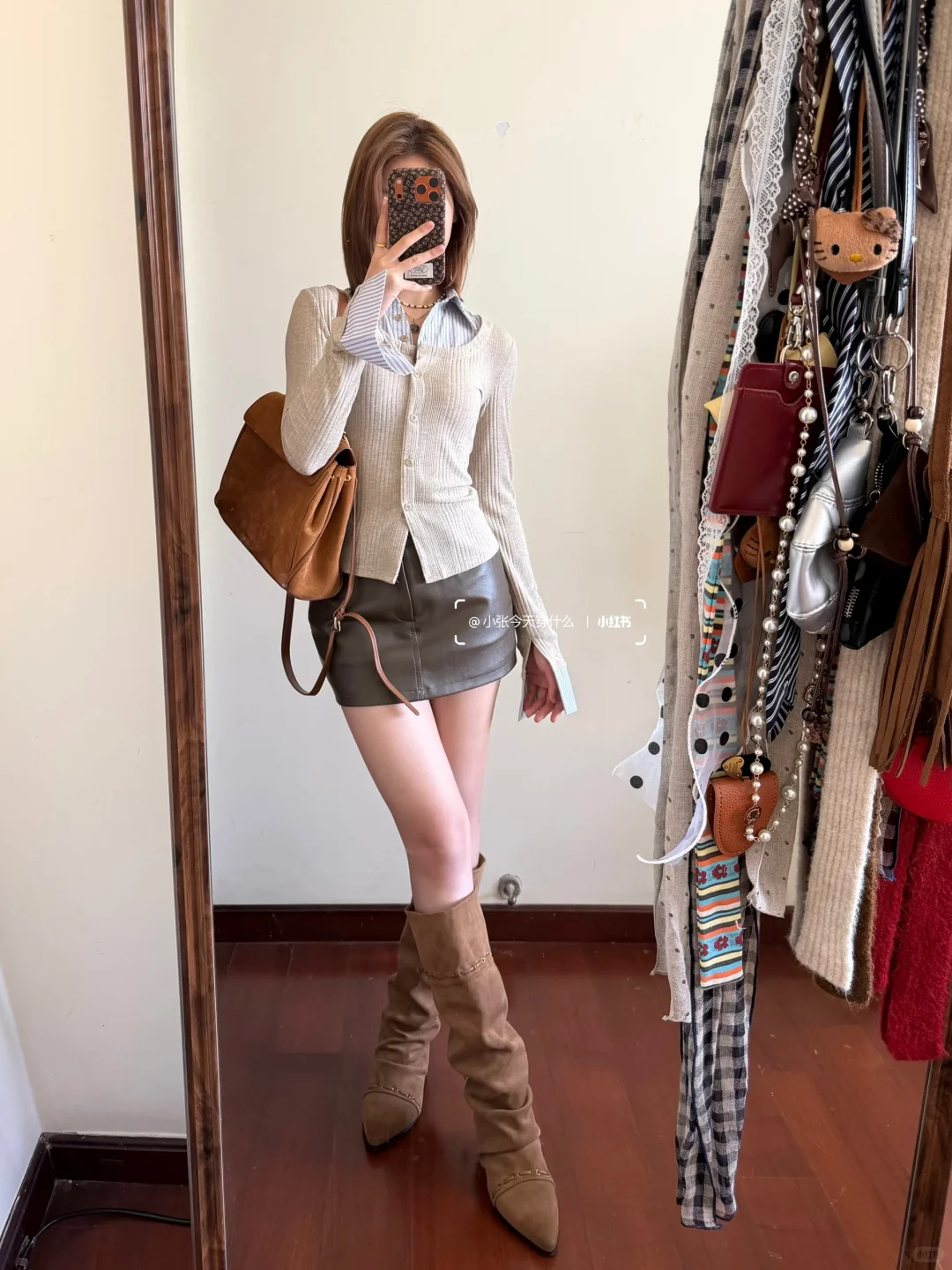 好看死了！高智感辣妹通勤