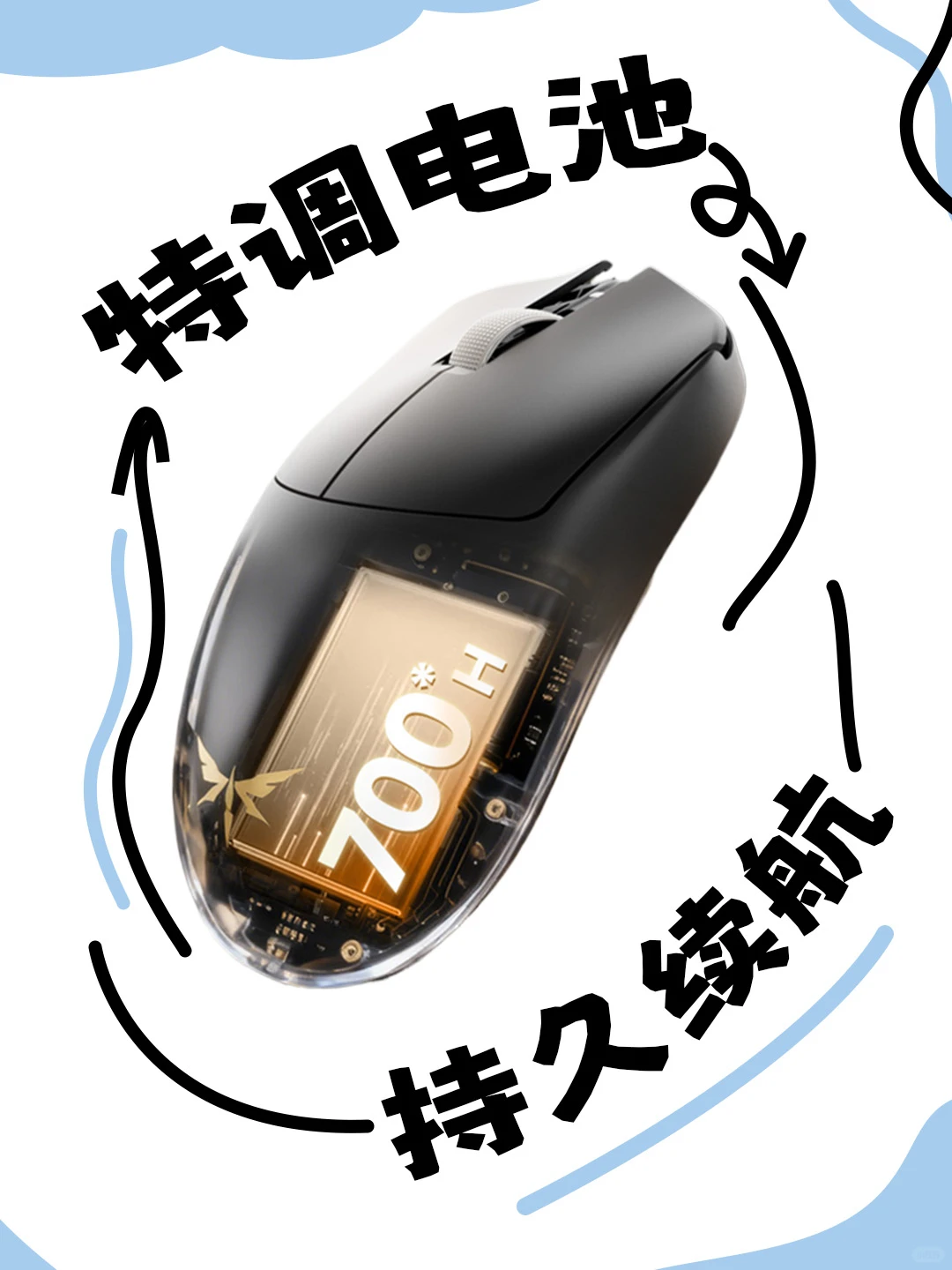 鼠标🖱️也有穿衣自由🆓！