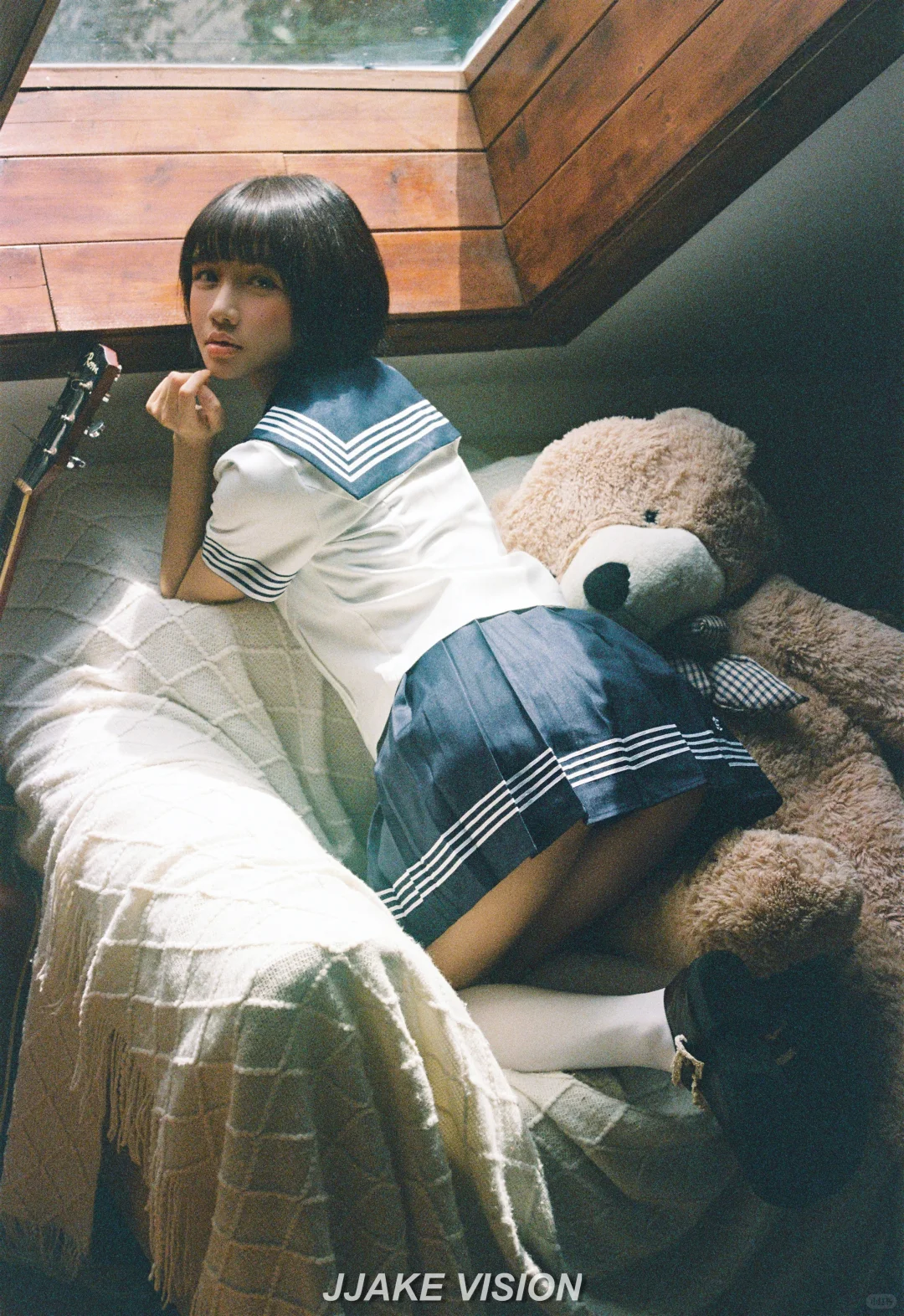 当胶片遇上水手服