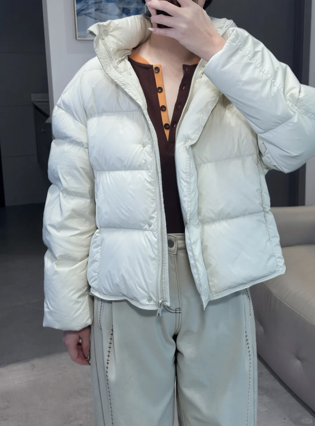 小性感！穿搭学韩女果然没错！吸睛撞色假两件